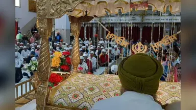 Prakash Purab 2024: रांची में श्री हरगोविंद साहिब जी के प्रकाश पर्व पर सजा विशेष दीवान, संगत को बताया गया मिस्सी रोटी का इतिहास