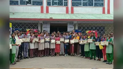 प्रभात खबर प्रतिभा सम्मान 2024: बेरमो में 10वीं और 12वीं बोर्ड के 523 होनहार सम्मानित