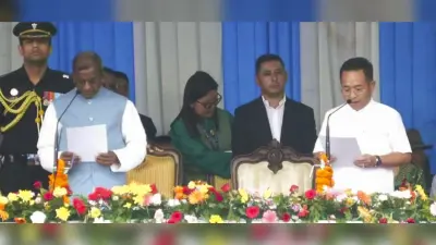 Sikkim Government: प्रेम सिंह तमांग ने सिक्किम के मुख्यमंत्री के रूप में शपथ ली, पीएम मोदी ने दी बधाई