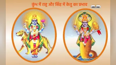 Rahu Ketu: कुंभ में राहु और सिंह में केतु का प्रभाव, राशियों पर क्या होगा प्रभाव