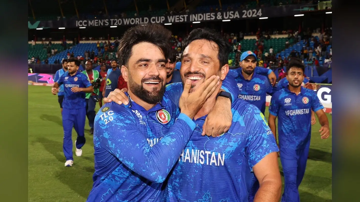 सेमीफाइनल में जगह पक्की करने के बाद राशिद खान ने क्यों ब्रायन लारा को दिया श्रेय, कहा-मेरे पास बयां करने के लिए…