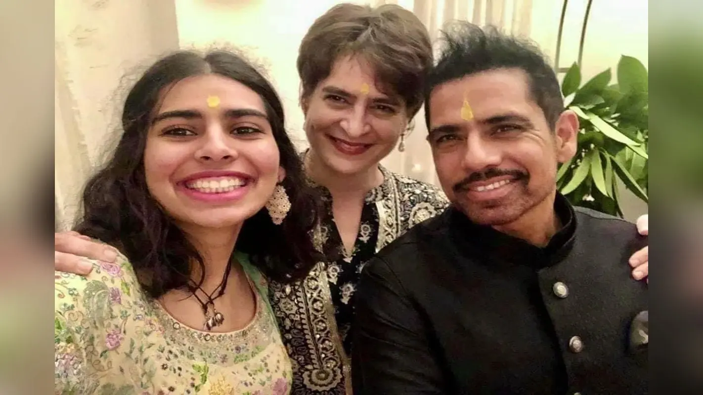 Priyanka Gandhi : प्रियंका गांधी के पीछे संसद पहुंचना चाहते हैं राॅबर्ट वाड्रा, उनके वायनाड से चुनाव लड़ने पर जताई खुशी
