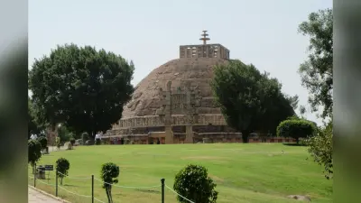 MP Tourism- सम्राट अशोक के बौद्ध धर्म अपनाने का प्रतीक है सांची स्तूप-UNESCO World Heritage site in Madhya Pradesh