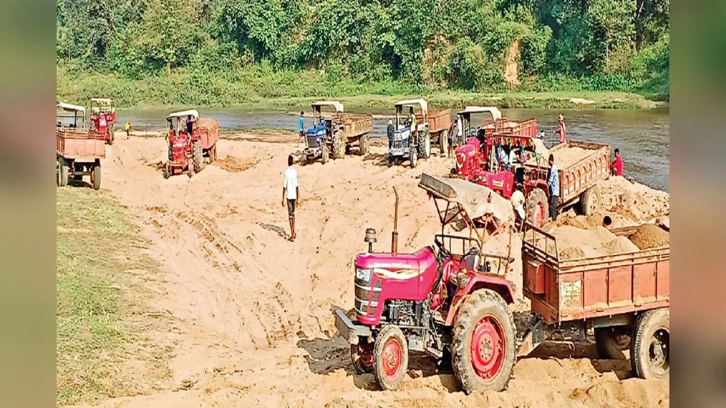 इस फोन नंबर पर दें अवैध खनन की जानकारी, बिहार सरकार देगी इनाम