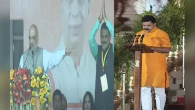 अमित शाह और बिहार से मंत्री बने सतीश दुबे से जुड़ा पुराना वाक्या जानिए, साल भर पहले हुई रैली में क्या हुआ था..