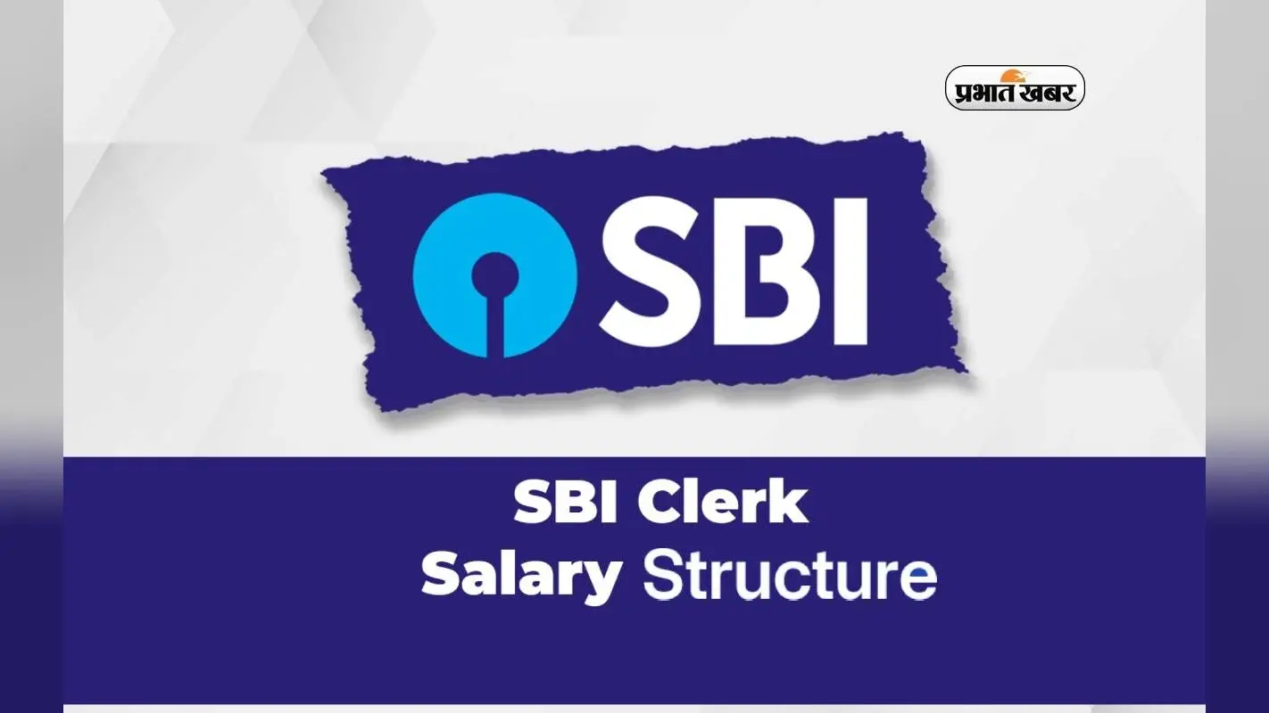 SBI Clerk Exam 2024 पास करने पर मिलेगी इतनी सैलरी, जानें Salary Structure