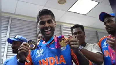 T20 WC Final Best Fielder: सूर्यकुमार यादव को मिला ‘फील्डर ऑफ द मैच’ का पुरस्कार, फील्डिंग कोच ‘टी दिलीप’ का ड्रेसिंग रूम में शानदार भाषण
