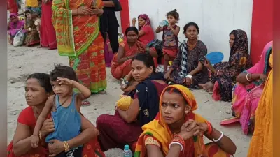 मुजफ्फरपुर में SKMCH की बिल्डिंग में लगी आग, दो घंटे तक अटकी रहीं 200 गर्भवती महिलाओं की सांसें
