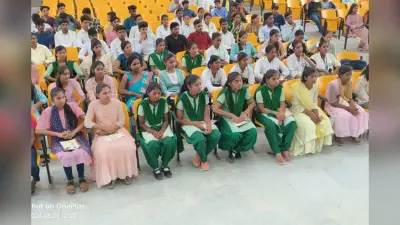 प्रभात खबर प्रतिभा सम्मान समारोह : गढ़वा के 200 प्रतिभाशाली विद्यार्थियों को किया गया सम्मानित