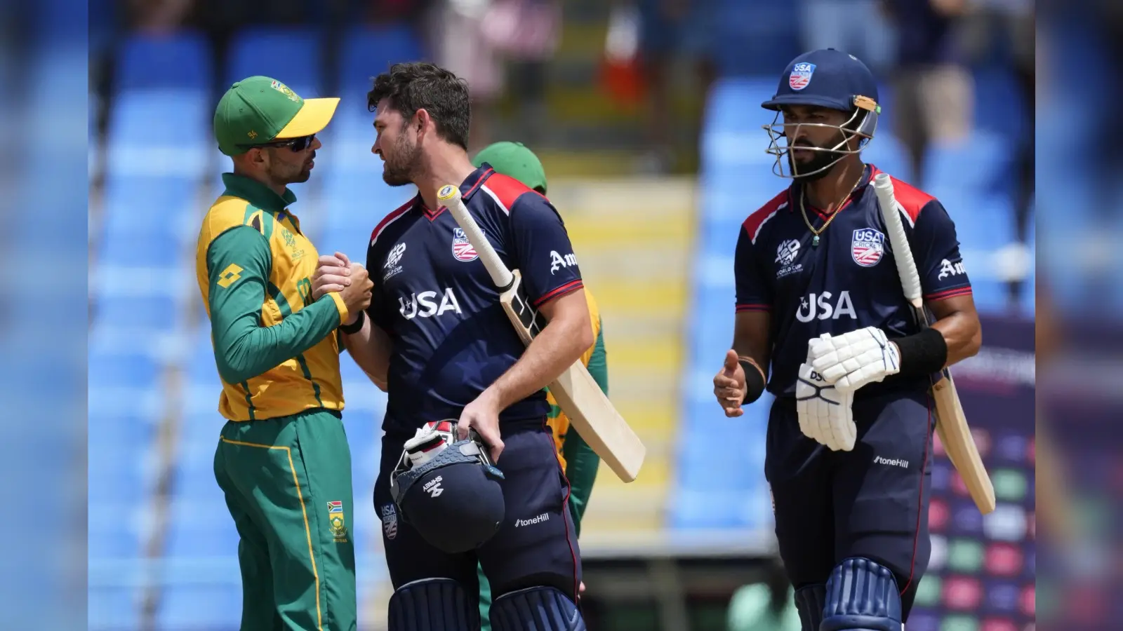 T20 World Cup 2024: सुपर 8 के पहले मुकाबले में दक्षिण अफ्रीका ने अमेरिका को हराया
