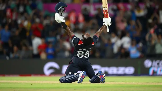 T20 World Cup 2024: अमेरिका ने की कनाडा पर चढ़ाई, आरोन जोन्स रहे जीत के हीरो