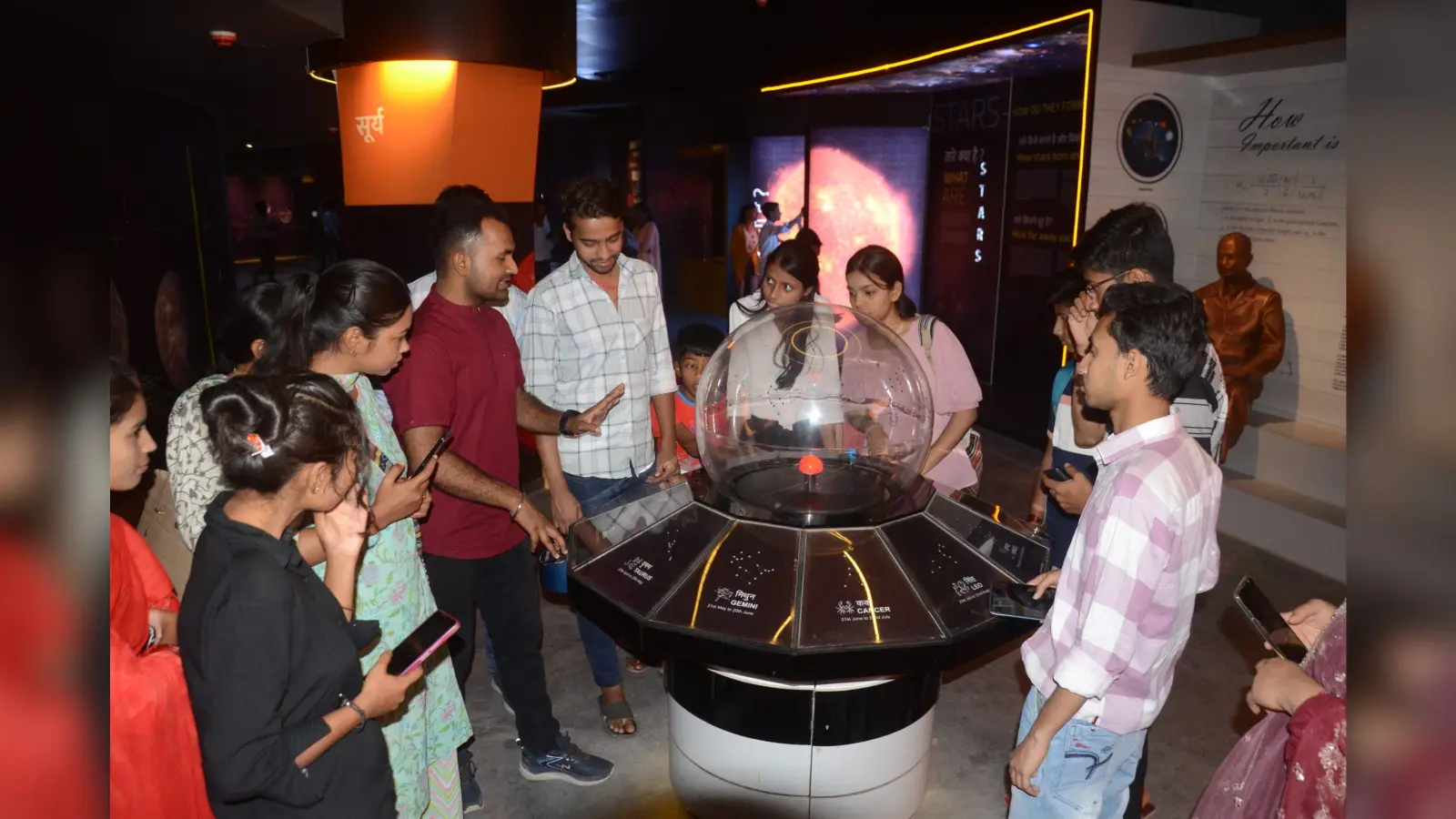 तारामंडल में अब मंगल ग्रह की सैर कर सकेंगे दर्शक, पढ़िए कब से शुरू हो रहा शो…