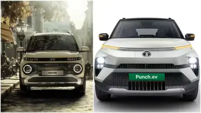 Hyundai Inster Vs Tata Punch EV दोनों में बेहतर कौन? जानें दोनों EVs की पूरी डिटेल