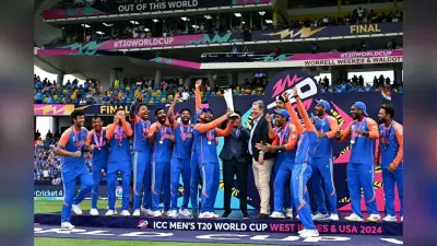 T20 WorldCup Final : सचिन तेंदुलकर ने टीम इंडिया को दी बधाई, एक्स पर लिखा-भारत की जर्सी पर चौथा सितारा जड़ा