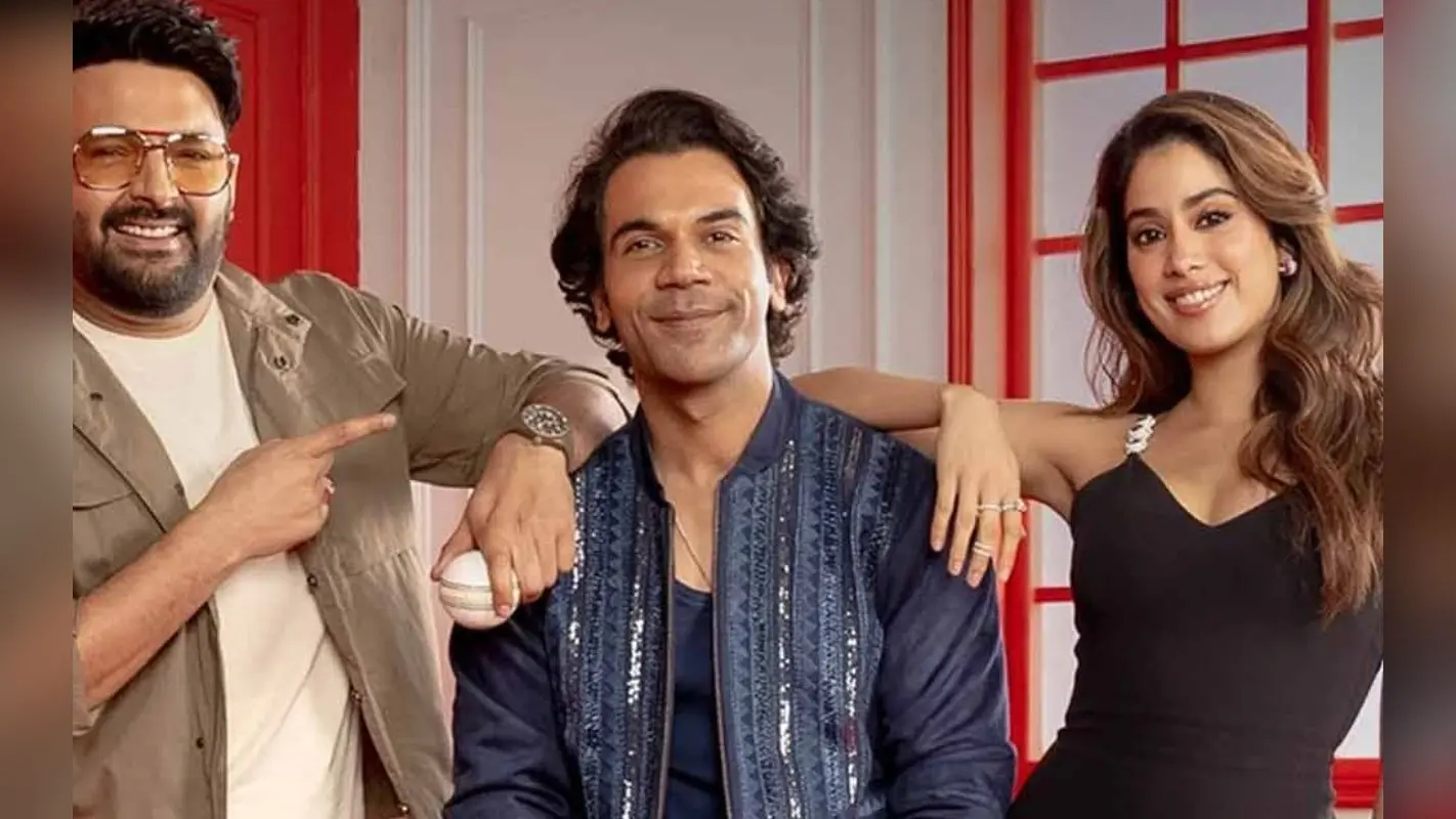The Great Indian Kapil Show: जान्हवी कपूर को एक्ट्रेस नहीं बनाना चाहती थीं श्रीदेवी, राजकुमार राव के वैनिटी में हमेशा होती है ये खास चीज