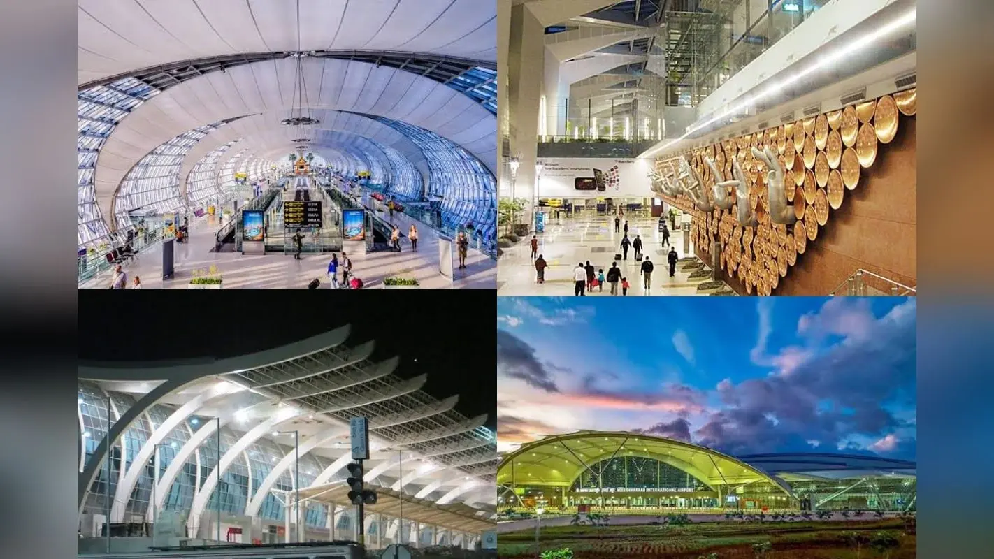 Beautiful Airports in India: आलीशान इमारतों को टक्कर देते हैं भारत के ये 5 खूबसूरत हवाई अड्डे
