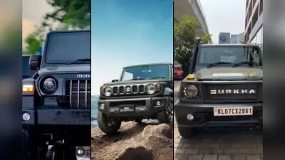 Top-5 Off-Roading SUVs: सिर चढ़कर बोलती है इन 5 ऑफ-रोडिंग SUVs की दीवानगी