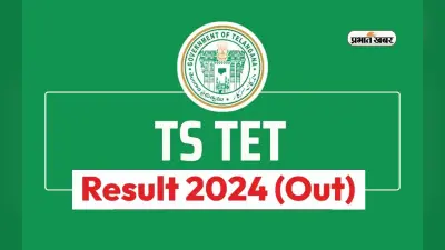 TS TET Result 2024 जारी, ऐसे करें चेक