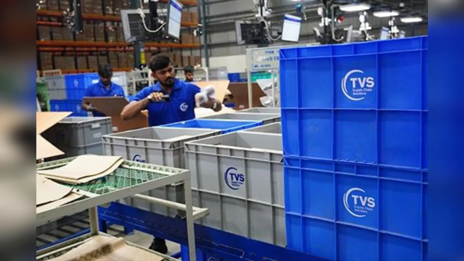 TVS Supply Chain ने मध्य प्रदेश हासिल कर लिया ‘VE Commercial Vehicles’ का प्लांट