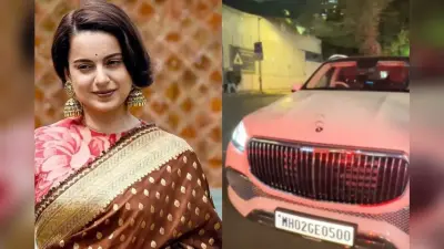 Kangana Ranaut Car Collection: लग्जरी कारों की शौकीन है सांसद कंगना