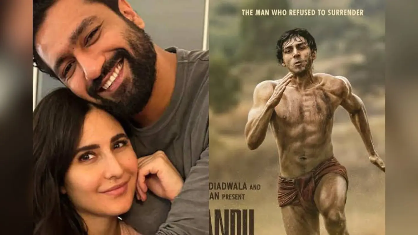 Vicky- Katrina ने कार्तिक आर्यन की चंदू चैंपियन पर शेयर किया अपना रिव्यू, कुछ यूं की तारीफ
