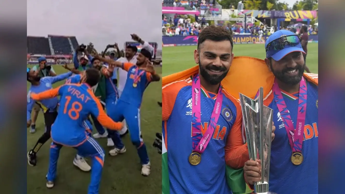 Virat Kohli Video: ‘तुनक-तुनक’ पर विराट कोहली का भांगड़ा, देखें वायरल वीडियो