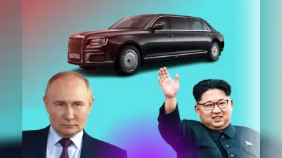 व्लादिमीर पुतिन ने किम जोंग उन को गिफ्ट की रसियन Rolls Royce ऑरस सीनेट, जानें कार की खासियत