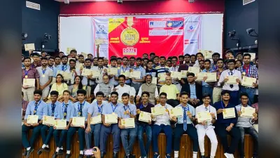प्रभात खबर प्रतिभा सम्मान समारोह : ओडिशा में 10वीं और 12 वीं के 480 मेधावी विद्यार्थियों को किया गया सम्मानित