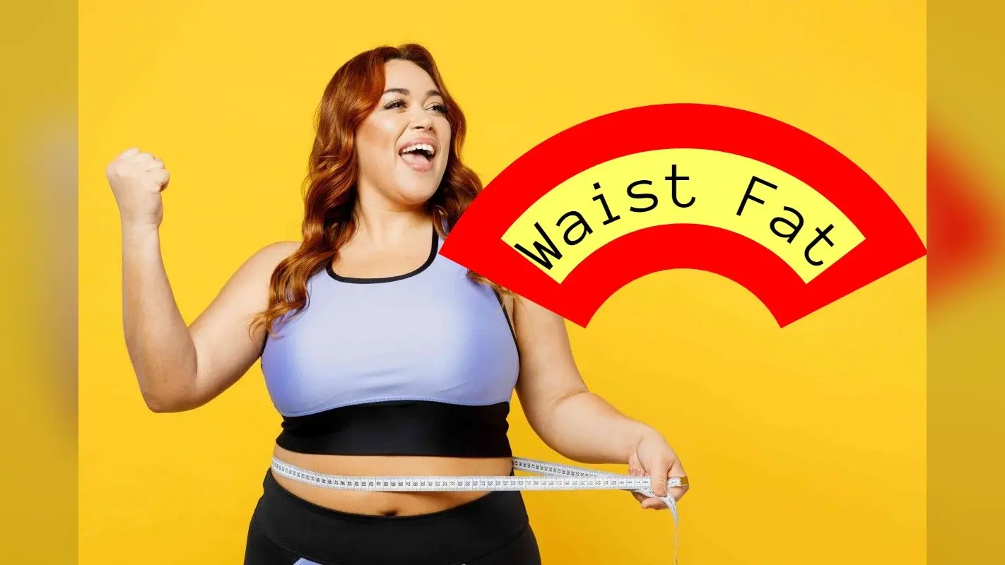 Waist Fat: कमर की जिद्दी चर्बी घटाने के लिए 5 एक्सरसाइज
