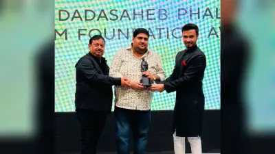 Bhojpuri Film Award : निर्माता निशांत को मिला ‘दादा साहब फाल्के फिल्म फाउंडेशन अवार्ड’