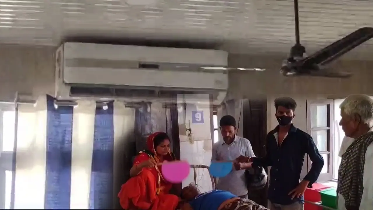 सीवान के सदर अस्पताल में बिजली गुल, 8 घंटे गर्मी से छटपटाते रहे मरीज, मोबाइल की रोशनी में हुआ इलाज