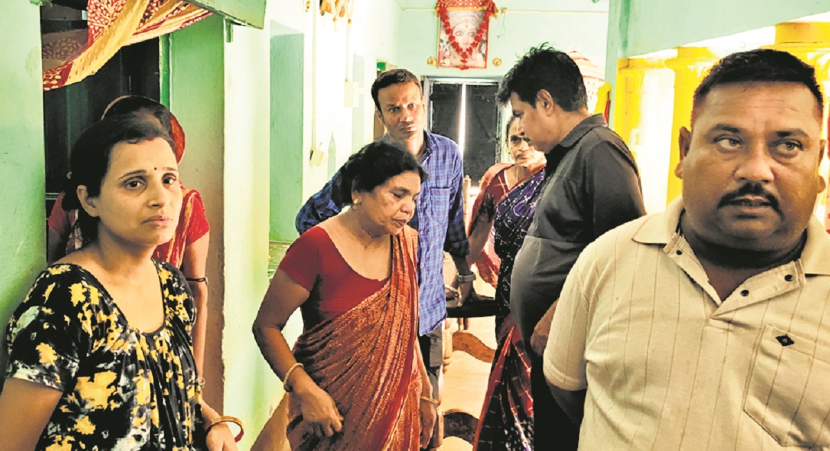 Jamui News : पति की मौत के बाद रो रही नीतू बयां भी नहीं कर पा रही अपना गम