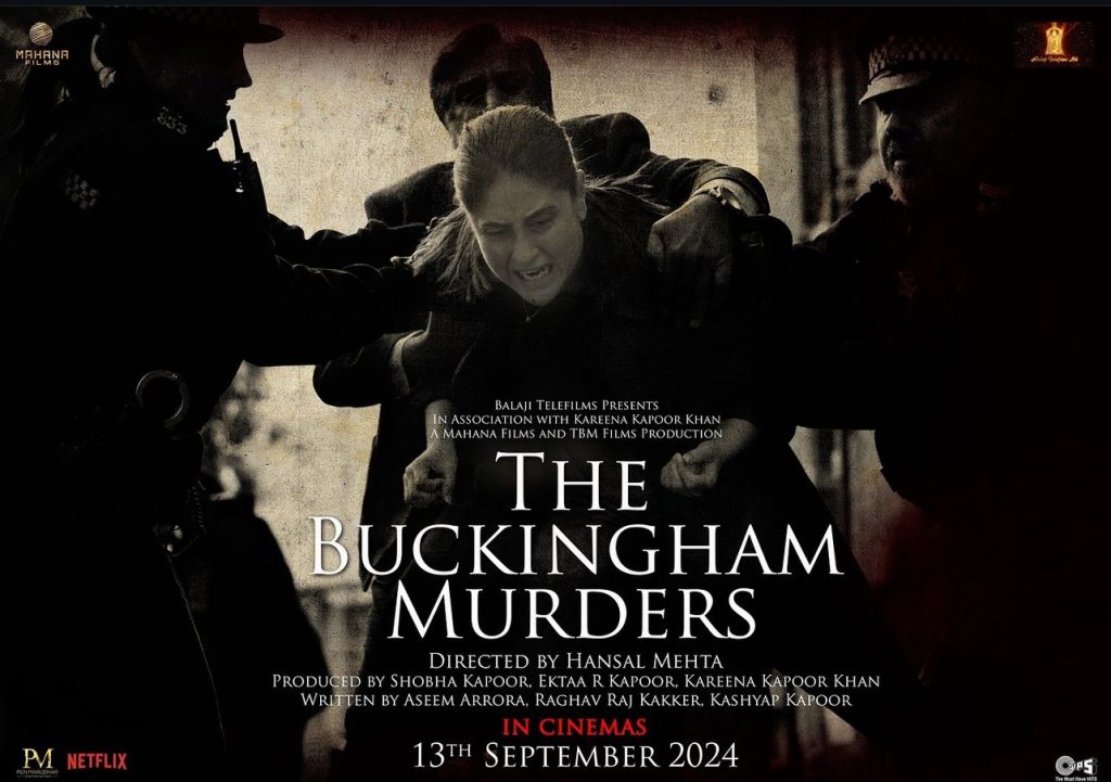Kareena kapoor khans next movie The Buckingham murders
