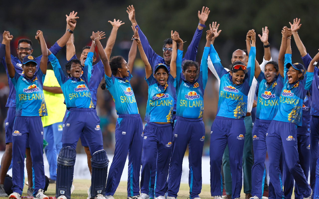 Women’s Asia Cup Final 2024: टूटा भारत का दिल, श्रीलंका बना एशिया कप चैंपियन