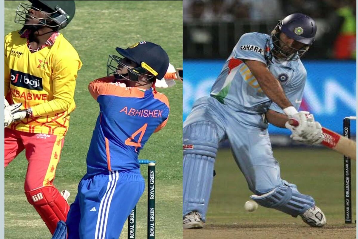 IND vs ZIM: अभिषेक शर्मा के डेब्यू मैच में शून्य पर आउट होने पर खुश थे मेंटोर युवराज सिंह