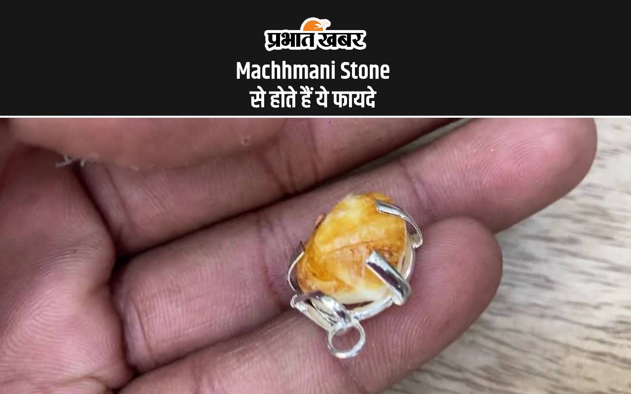 Machhmani Stone Benefits: मच्छ मणि करता है राहु की नकारात्मक शक्ति को दूर, मिलते हैं चमत्कारी फायदे