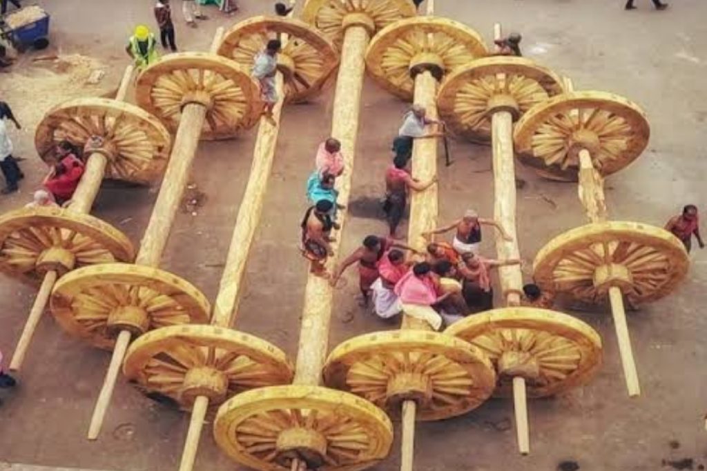 Wheel of Chariot
