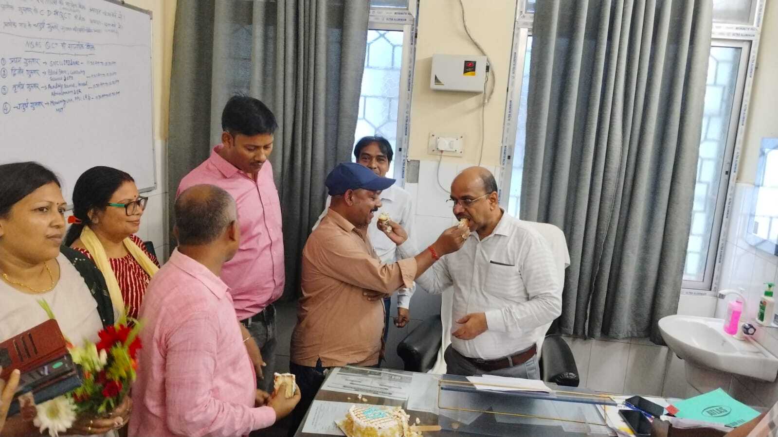 जिले में हीलिंग हैंड्स, केयरिंग हार्ट्स ” की थीम पर मनाया गया राष्ट्रीय चिकित्सक दिवस
