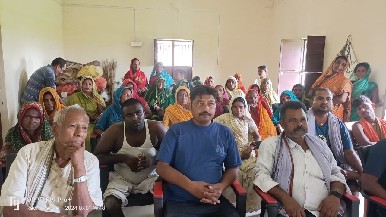 सूक्ष्म सिंचाई प्रणाली की दी जानकारी