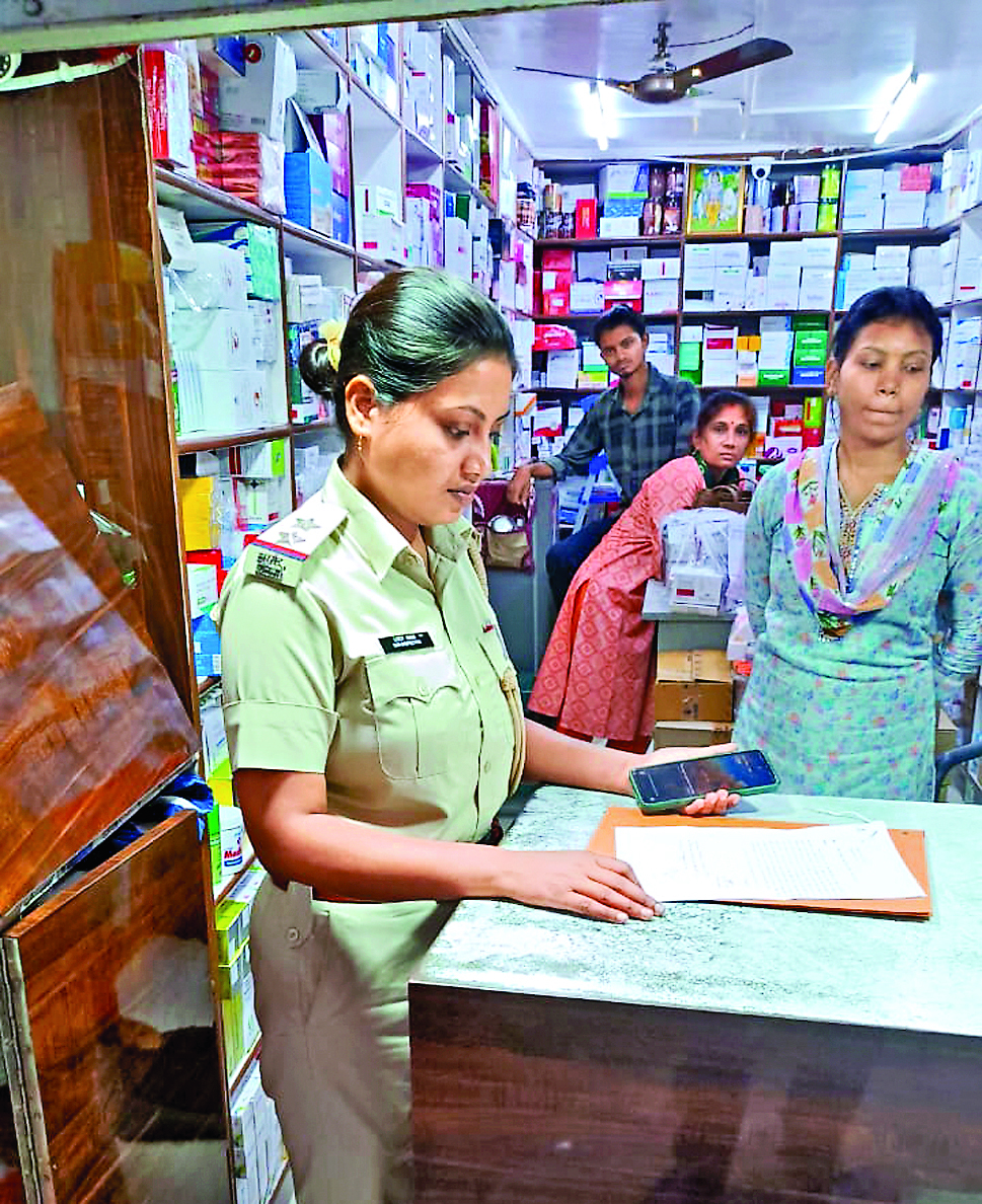 नये कानून के तहत दवा दुकान में चोरी का पहला केस रांची के कोतवाली थाना में दर्ज