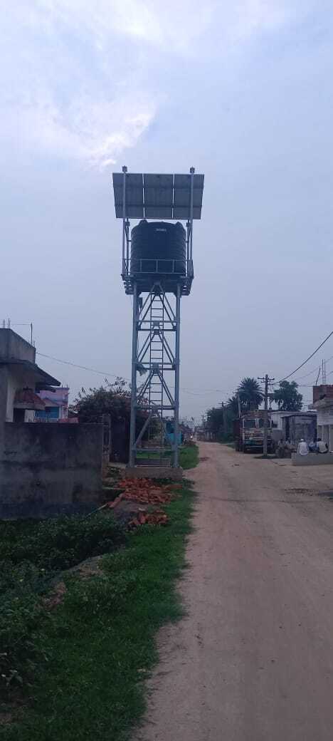 बादम में जलमीनार खराब, पेयजल संकट गहराया