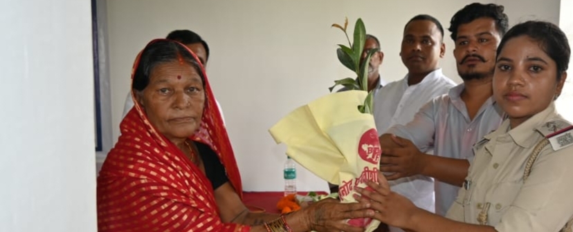 विनोद प्रगतिशील फाउंडेशन प्रधान कार्यालय का उदघाटन