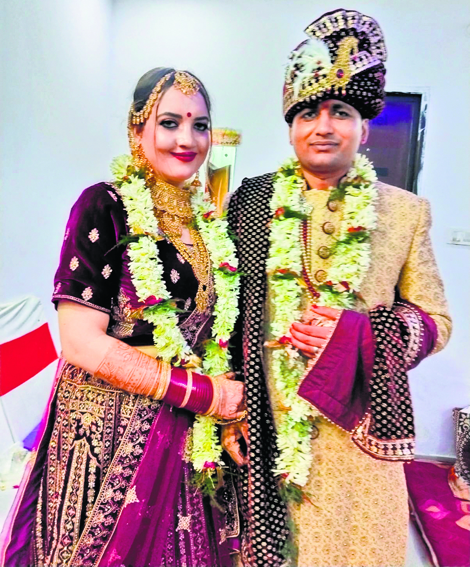 बिहारी दूल्हे पर आया हंगरी की दुल्हन का दिल, लिये सात फेरे, रचायी शादी