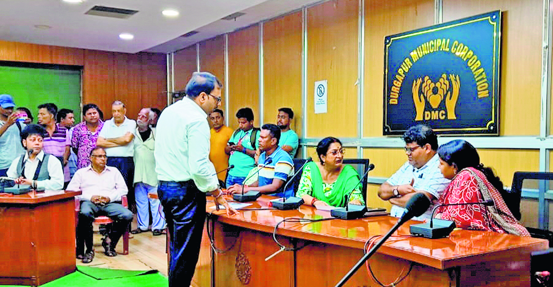 अतिक्रमण हटाओ अभियान को लेकर चेंबर प्रतिनिधियों ने नगर प्रशासक के साथ की बैठक, मिला आश्वासन