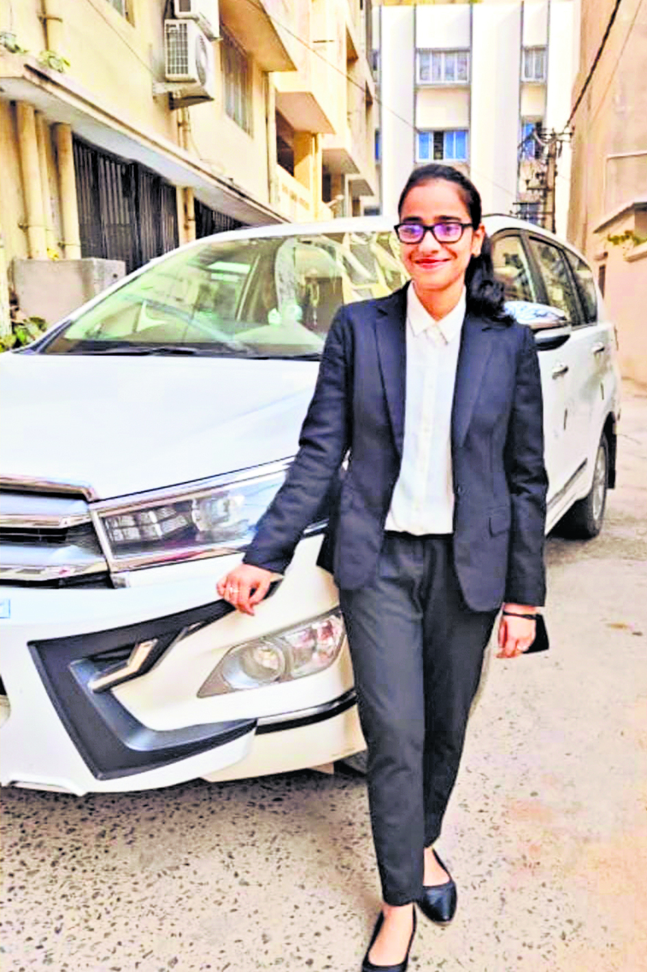 अंकिता ने सीए फाइनल में सफल होकर जिले का नाम किया रोशन