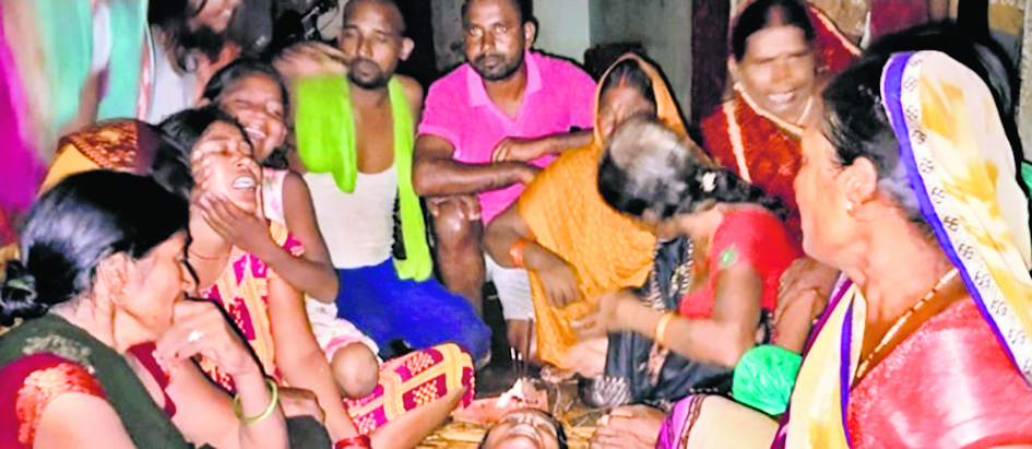 गुरुआ के तेतरिया में वज्रपात से महिला की मौत