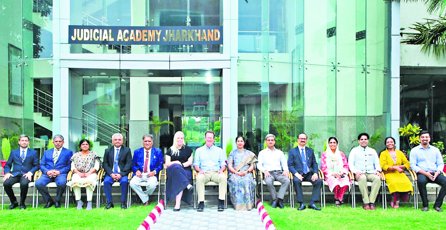 JUDICIAL ACADEMY JHARKHAND : अंतरराष्ट्रीय अपराधों के समाधान के लिए आवश्यक ज्ञान और कौशल जरूरी