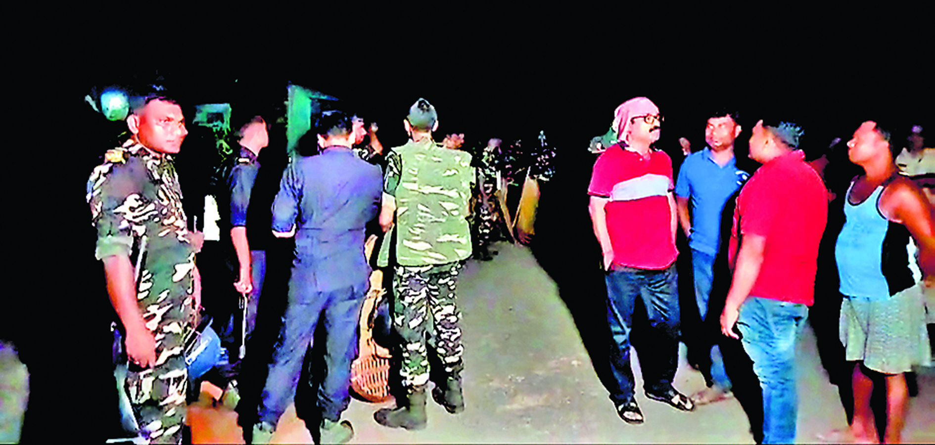 रात आदिवासी क्षेत्र में जाना पुलिस टीम पर पड़ा भारी, पथराव में चार पुलिसवाले जख्मी