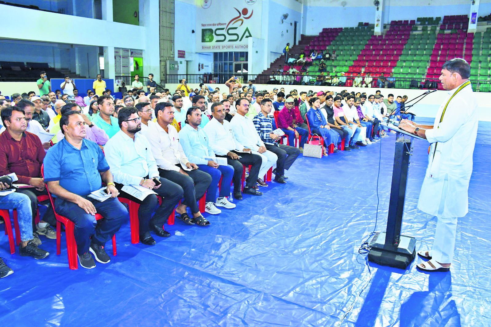 खिलाड़ियों को छात्रवृत्ति नीति की उत्कर्ष योजना के तहत मिलेंगे 25 लाख रुपये