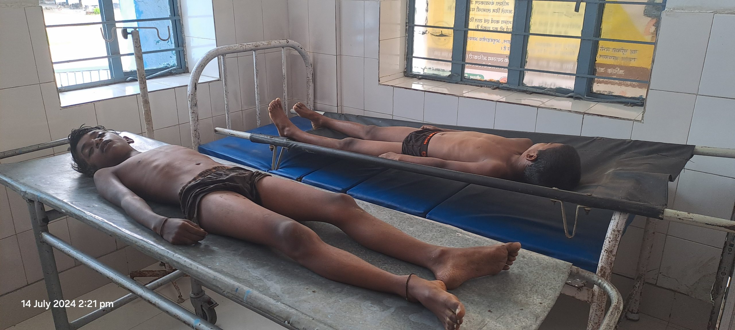 तालाब में नहाने के दौरान दो किशोर की डूबने से हुई मौत, दोनों भाइयों की मौत पर गांव में पसरा मातम